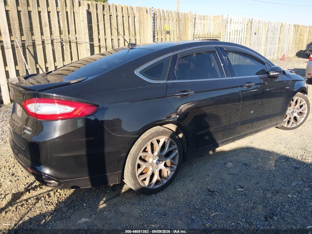 46051382 :رقم المزاد ، 3FA6P0K96ER216482 vin ، 2014 Ford Fusion Titanium مزاد بيع