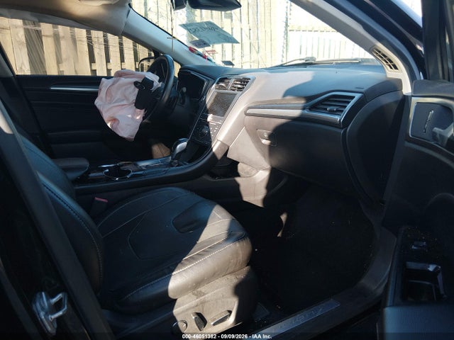 46051382 :رقم المزاد ، 3FA6P0K96ER216482 vin ، 2014 Ford Fusion Titanium مزاد بيع