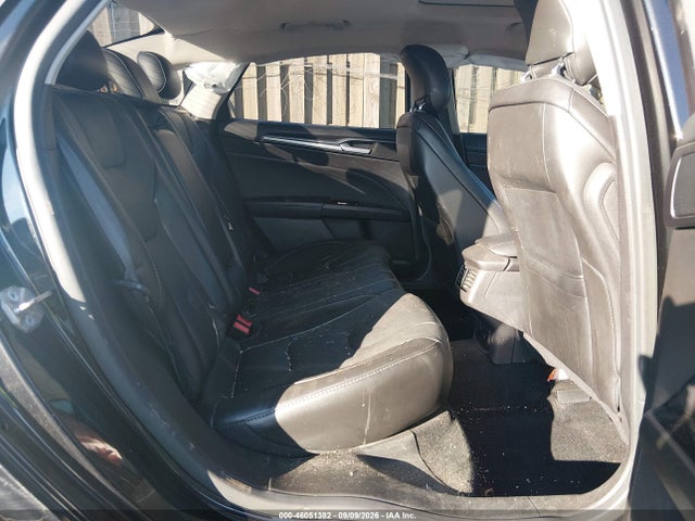 46051382 :رقم المزاد ، 3FA6P0K96ER216482 vin ، 2014 Ford Fusion Titanium مزاد بيع
