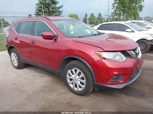 Продажа на аукционе авто 2016 Nissan Rogue S, vin: 5N1AT2MV6GC916036, номер лота: 46051384