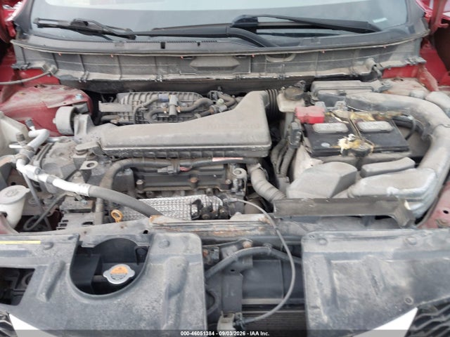 2016 Nissan Rogue S მანქანა იყიდება აუქციონზე, vin: 5N1AT2MV6GC916036, აუქციონის ნომერი: 46051384