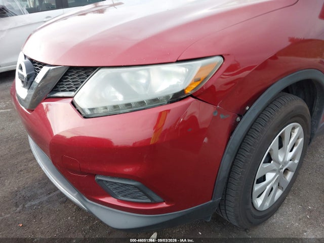 2016 Nissan Rogue S მანქანა იყიდება აუქციონზე, vin: 5N1AT2MV6GC916036, აუქციონის ნომერი: 46051384
