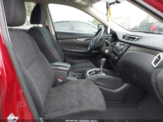 2016 Nissan Rogue S მანქანა იყიდება აუქციონზე, vin: 5N1AT2MV6GC916036, აუქციონის ნომერი: 46051384