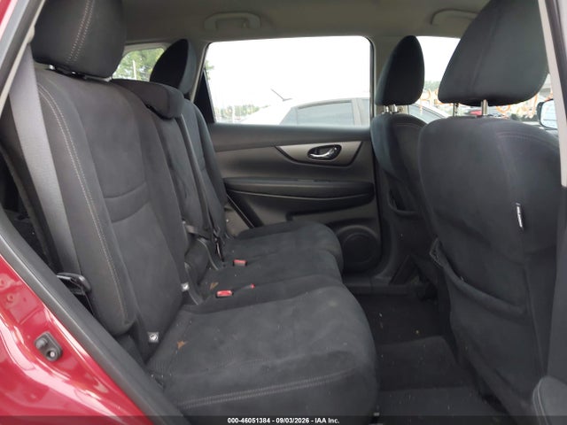 2016 Nissan Rogue S მანქანა იყიდება აუქციონზე, vin: 5N1AT2MV6GC916036, აუქციონის ნომერი: 46051384