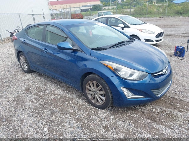 Продажа на аукционе авто 2014 Hyundai Elantra Se, vin: KMHDH4AE3EU064685, номер лота: 46051387