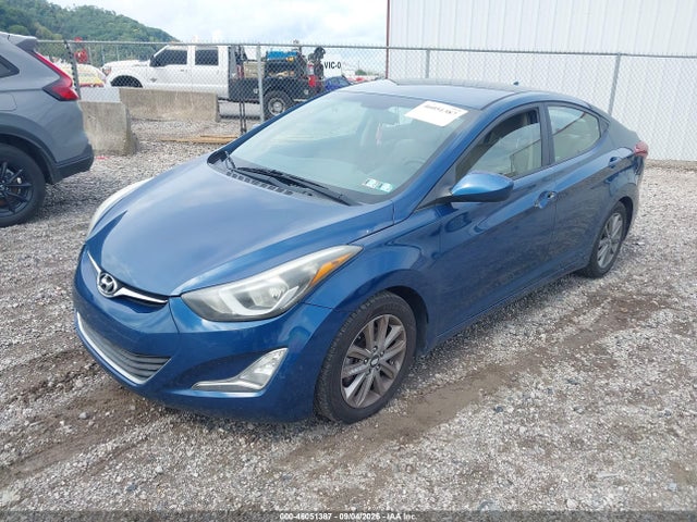 Продажа на аукционе авто 2014 Hyundai Elantra Se, vin: KMHDH4AE3EU064685, номер лота: 46051387