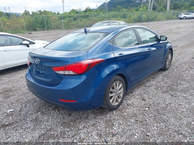 Продажа на аукционе авто 2014 Hyundai Elantra Se, vin: KMHDH4AE3EU064685, номер лота: 46051387
