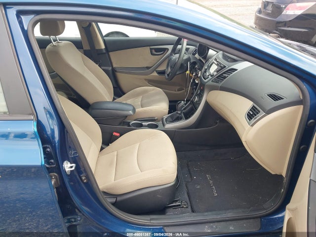 Продажа на аукционе авто 2014 Hyundai Elantra Se, vin: KMHDH4AE3EU064685, номер лота: 46051387