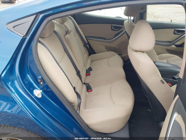 Продажа на аукционе авто 2014 Hyundai Elantra Se, vin: KMHDH4AE3EU064685, номер лота: 46051387