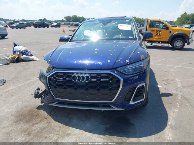 Продаж на аукціоні авто 2022 Audi Q5 Premium Plus 45 Tfsi S Line Quattro S Tronic, vin: WA1EAAFY5N2097191, номер лоту: 46051389