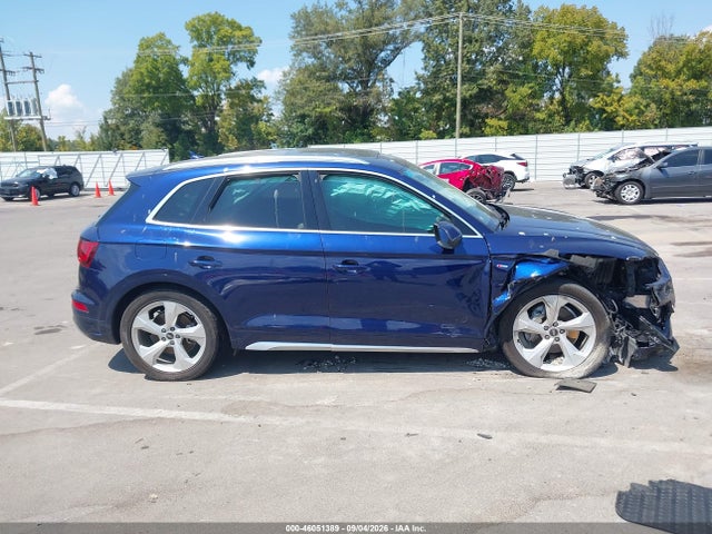 Продаж на аукціоні авто 2022 Audi Q5 Premium Plus 45 Tfsi S Line Quattro S Tronic, vin: WA1EAAFY5N2097191, номер лоту: 46051389