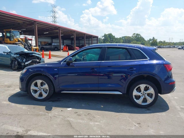 Продаж на аукціоні авто 2022 Audi Q5 Premium Plus 45 Tfsi S Line Quattro S Tronic, vin: WA1EAAFY5N2097191, номер лоту: 46051389
