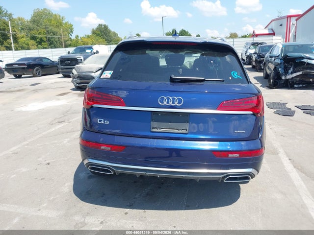 Продаж на аукціоні авто 2022 Audi Q5 Premium Plus 45 Tfsi S Line Quattro S Tronic, vin: WA1EAAFY5N2097191, номер лоту: 46051389