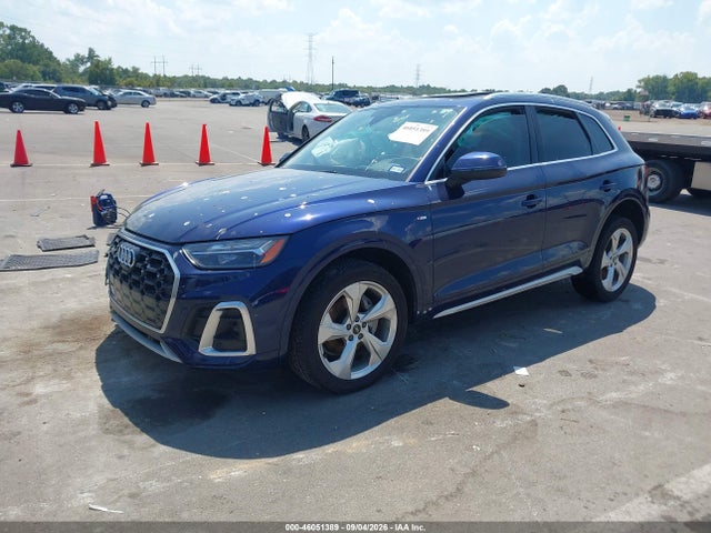 Продаж на аукціоні авто 2022 Audi Q5 Premium Plus 45 Tfsi S Line Quattro S Tronic, vin: WA1EAAFY5N2097191, номер лоту: 46051389