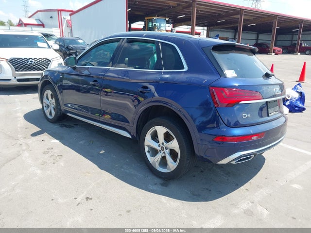 Продаж на аукціоні авто 2022 Audi Q5 Premium Plus 45 Tfsi S Line Quattro S Tronic, vin: WA1EAAFY5N2097191, номер лоту: 46051389
