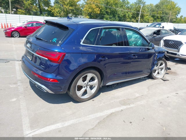 Продаж на аукціоні авто 2022 Audi Q5 Premium Plus 45 Tfsi S Line Quattro S Tronic, vin: WA1EAAFY5N2097191, номер лоту: 46051389