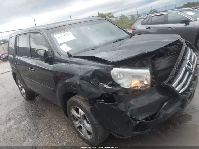 2012 Honda Pilot Ex-l მანქანა იყიდება აუქციონზე, vin: 5FNYF4H50CB026158, აუქციონის ნომერი: 46051390
