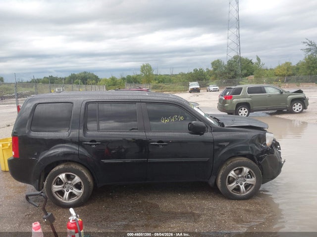 46051390 :رقم المزاد ، 5FNYF4H50CB026158 vin ، 2012 Honda Pilot Ex-l مزاد بيع