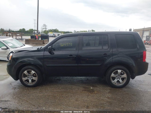 46051390 :رقم المزاد ، 5FNYF4H50CB026158 vin ، 2012 Honda Pilot Ex-l مزاد بيع
