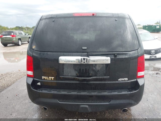 46051390 :رقم المزاد ، 5FNYF4H50CB026158 vin ، 2012 Honda Pilot Ex-l مزاد بيع