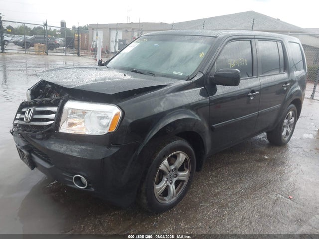 46051390 :رقم المزاد ، 5FNYF4H50CB026158 vin ، 2012 Honda Pilot Ex-l مزاد بيع