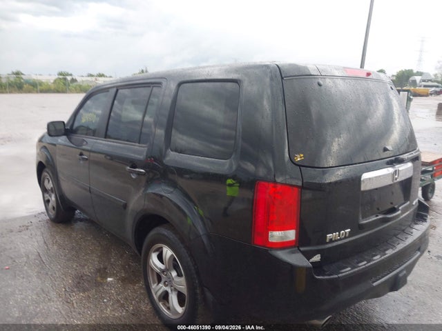 46051390 :رقم المزاد ، 5FNYF4H50CB026158 vin ، 2012 Honda Pilot Ex-l مزاد بيع