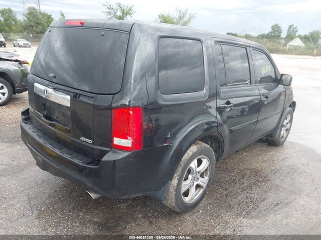46051390 :رقم المزاد ، 5FNYF4H50CB026158 vin ، 2012 Honda Pilot Ex-l مزاد بيع