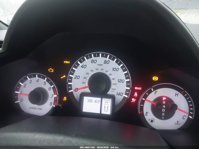 46051390 :رقم المزاد ، 5FNYF4H50CB026158 vin ، 2012 Honda Pilot Ex-l مزاد بيع