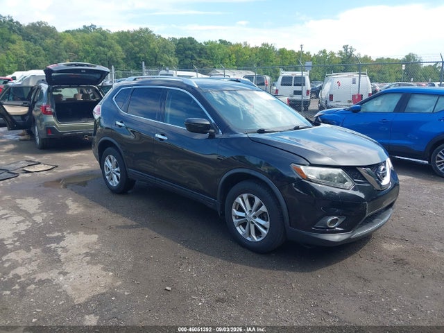 Auction sale of the 2016 Nissan Rogue Sv, vin: KNMAT2MV2GP680420, lot number: 46051392
