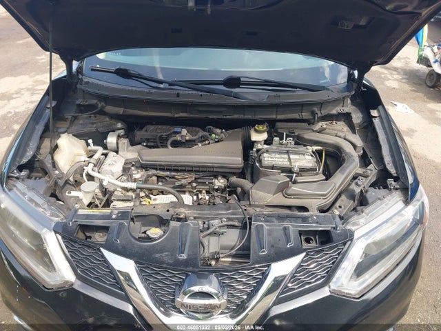 Auction sale of the 2016 Nissan Rogue Sv, vin: KNMAT2MV2GP680420, lot number: 46051392