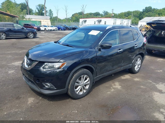 Auction sale of the 2016 Nissan Rogue Sv, vin: KNMAT2MV2GP680420, lot number: 46051392