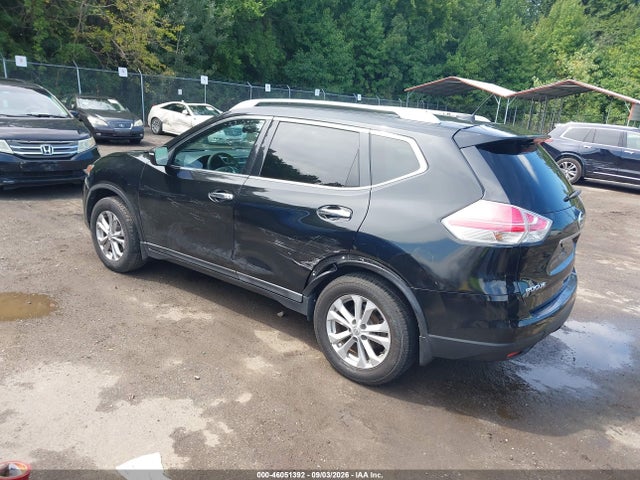 Auction sale of the 2016 Nissan Rogue Sv, vin: KNMAT2MV2GP680420, lot number: 46051392