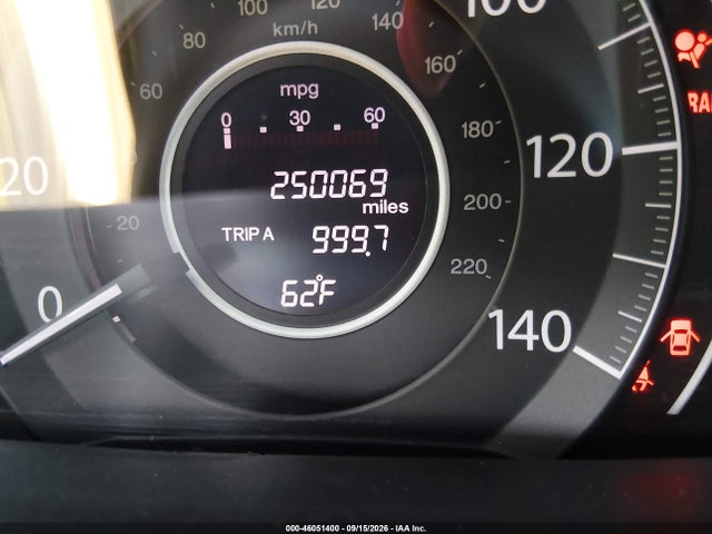 Продажа на аукционе авто 2013 Honda Cr-v Ex-l, vin: 2HKRM4H7XDH652234, номер лота: 46051400