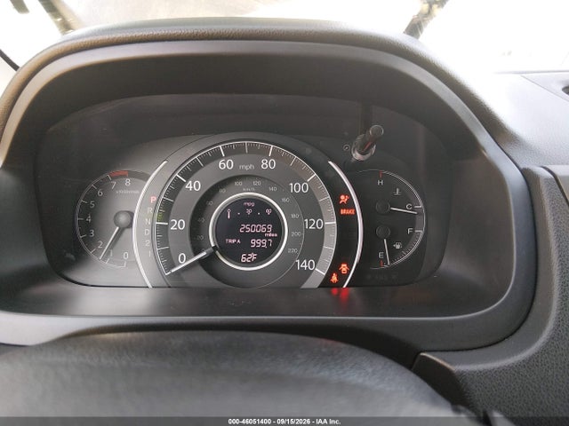 Продажа на аукционе авто 2013 Honda Cr-v Ex-l, vin: 2HKRM4H7XDH652234, номер лота: 46051400