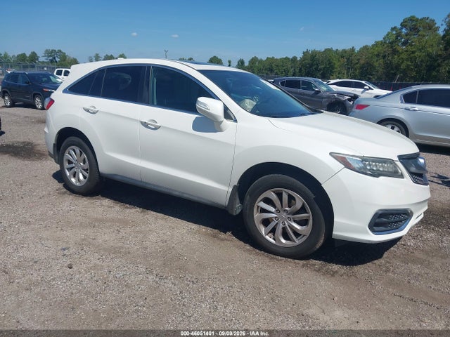 Продаж на аукціоні авто 2018 Acura Rdx Technology   Acurawatch Plus Packages/technology Package, vin: 5J8TB4H56JL018633, номер лоту: 46051401