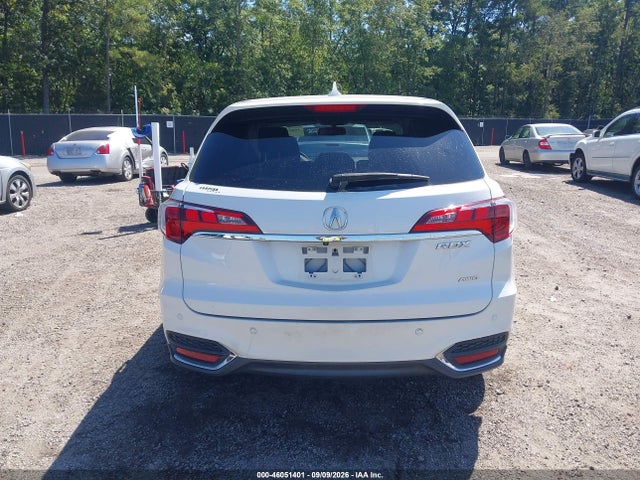 2018 Acura Rdx Technology   Acurawatch Plus Packages/technology Package მანქანა იყიდება აუქციონზე, vin: 5J8TB4H56JL018633, აუქციონის ნომერი: 46051401