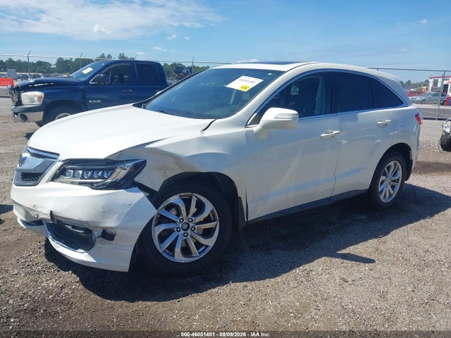2018 Acura Rdx Technology   Acurawatch Plus Packages/technology Package მანქანა იყიდება აუქციონზე, vin: 5J8TB4H56JL018633, აუქციონის ნომერი: 46051401