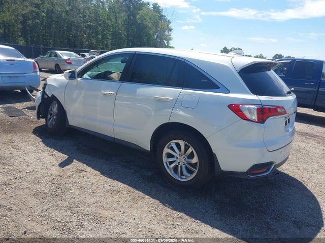2018 Acura Rdx Technology   Acurawatch Plus Packages/technology Package მანქანა იყიდება აუქციონზე, vin: 5J8TB4H56JL018633, აუქციონის ნომერი: 46051401