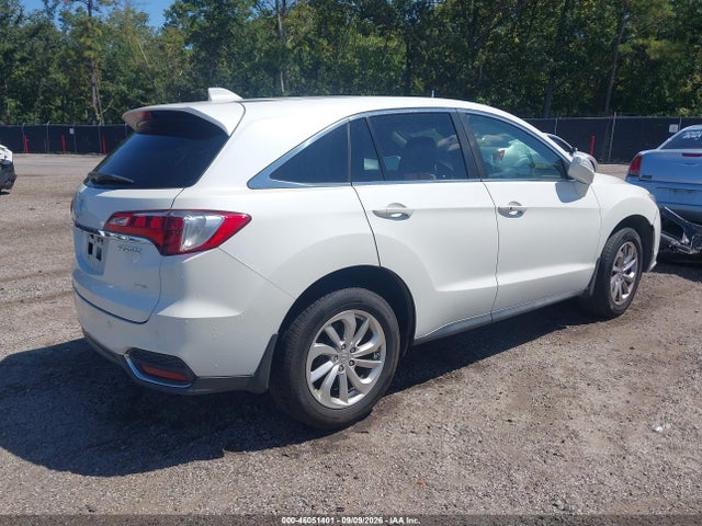 2018 Acura Rdx Technology   Acurawatch Plus Packages/technology Package მანქანა იყიდება აუქციონზე, vin: 5J8TB4H56JL018633, აუქციონის ნომერი: 46051401