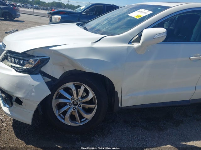 2018 Acura Rdx Technology   Acurawatch Plus Packages/technology Package მანქანა იყიდება აუქციონზე, vin: 5J8TB4H56JL018633, აუქციონის ნომერი: 46051401