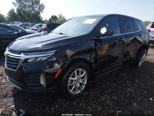 Aukcja sprzedaży 2022 Chevrolet Equinox Fwd Lt, vin: 3GNAXKEV1NL106085, numer aukcji: 46051407