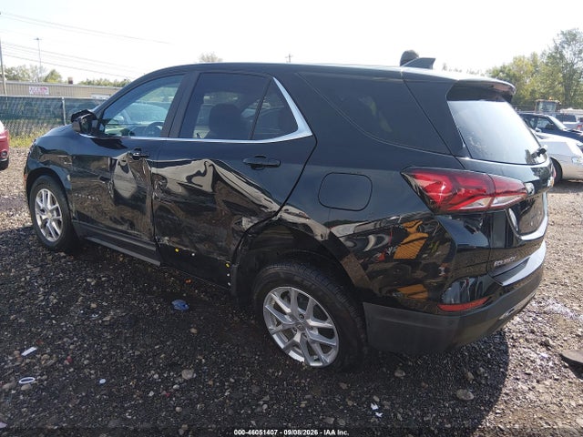 Aukcja sprzedaży 2022 Chevrolet Equinox Fwd Lt, vin: 3GNAXKEV1NL106085, numer aukcji: 46051407