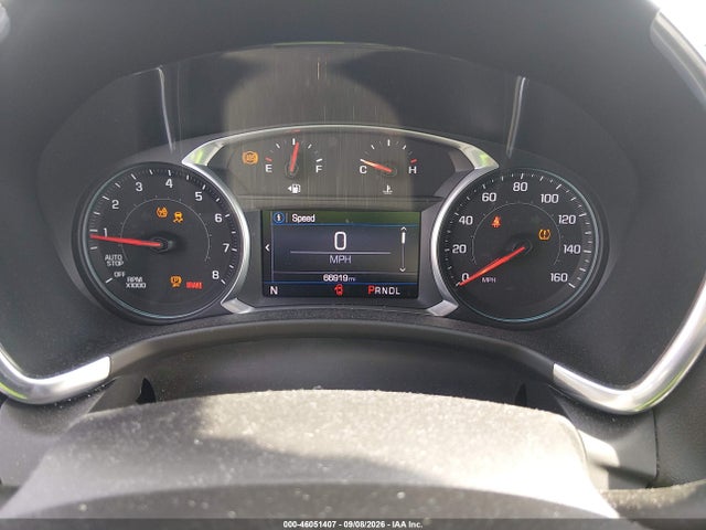 Aukcja sprzedaży 2022 Chevrolet Equinox Fwd Lt, vin: 3GNAXKEV1NL106085, numer aukcji: 46051407