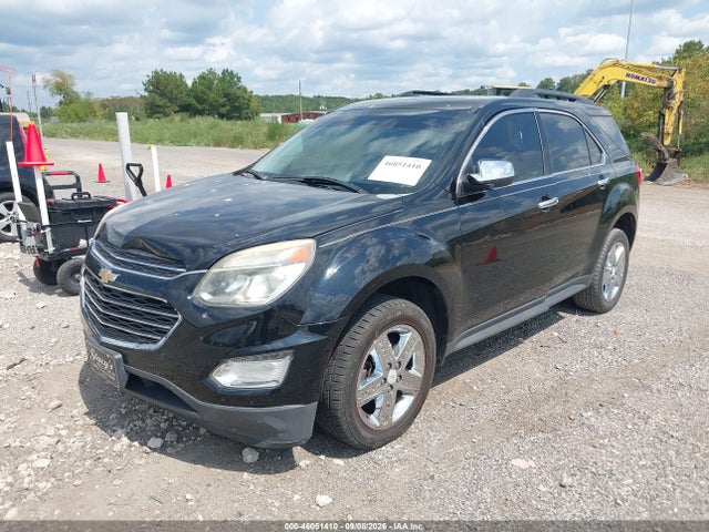 46051410 :رقم المزاد ، 2GNALCEK6G6309746 vin ، 2016 Chevrolet Equinox Lt مزاد بيع
