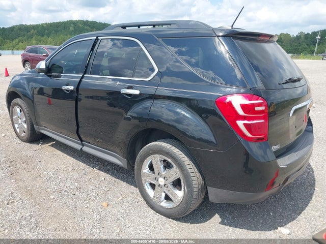 46051410 :رقم المزاد ، 2GNALCEK6G6309746 vin ، 2016 Chevrolet Equinox Lt مزاد بيع