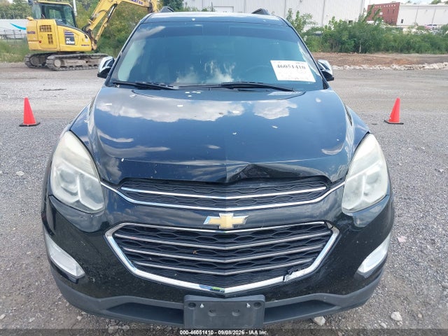 46051410 :رقم المزاد ، 2GNALCEK6G6309746 vin ، 2016 Chevrolet Equinox Lt مزاد بيع