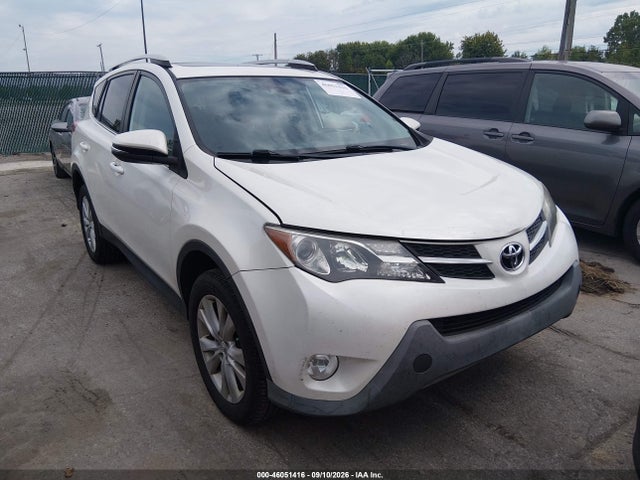 Продажа на аукционе авто 2014 Toyota Rav4 Limited, vin: 2T3DFREV7EW189922, номер лота: 46051416
