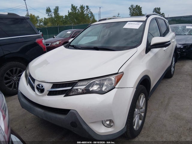 Продажа на аукционе авто 2014 Toyota Rav4 Limited, vin: 2T3DFREV7EW189922, номер лота: 46051416