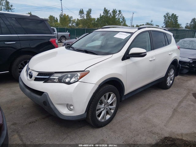 Продажа на аукционе авто 2014 Toyota Rav4 Limited, vin: 2T3DFREV7EW189922, номер лота: 46051416
