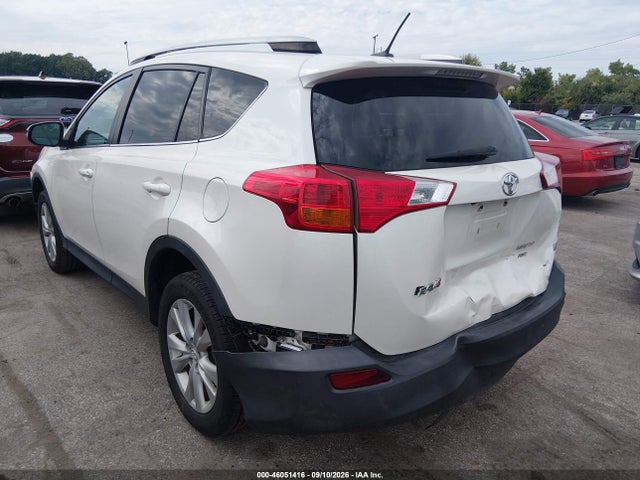 Продажа на аукционе авто 2014 Toyota Rav4 Limited, vin: 2T3DFREV7EW189922, номер лота: 46051416